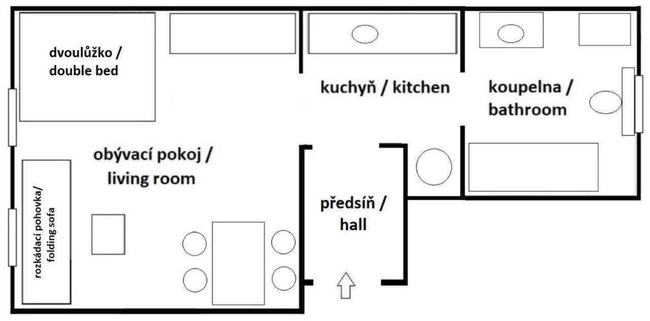 Katrin 1 Apartmán